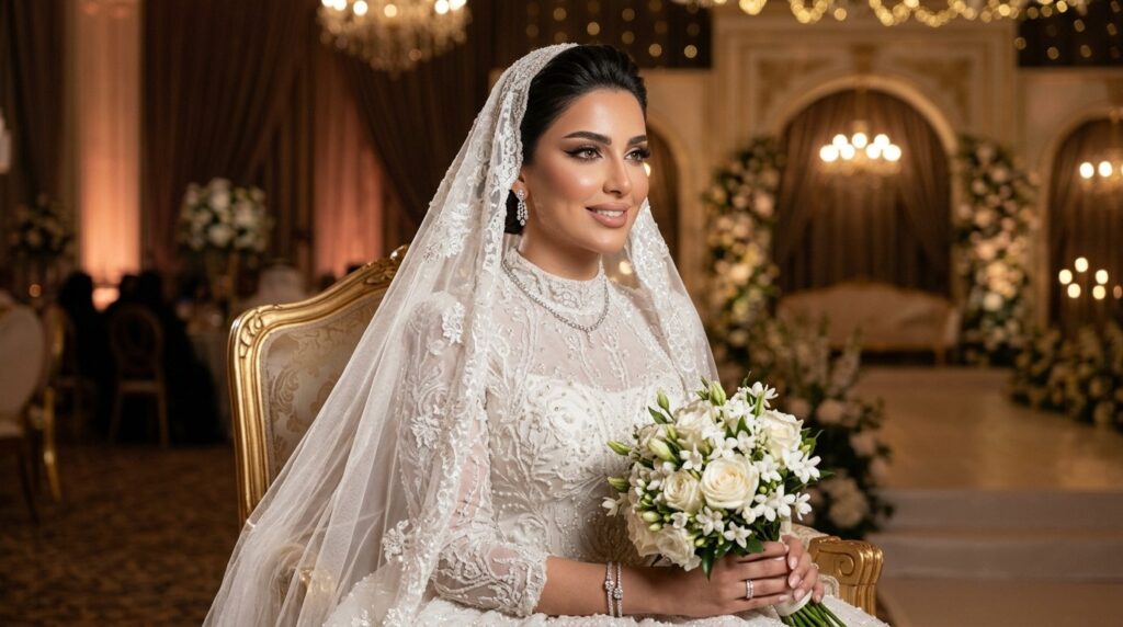 لوك ميكب خليجي